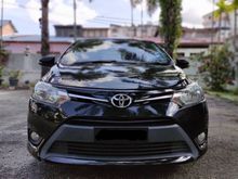 2014 Toyota Vios 1.5 E Sedan