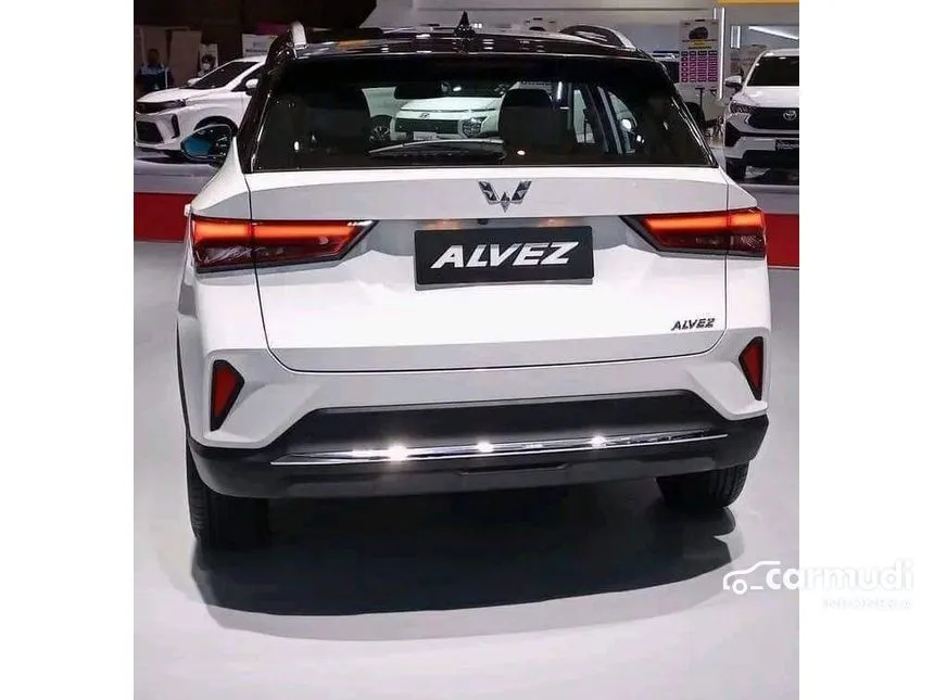 Jual Mobil Wuling Alvez 2024 EX 1.5 di DKI Jakarta Automatic Wagon Putih Rp 268.000.000