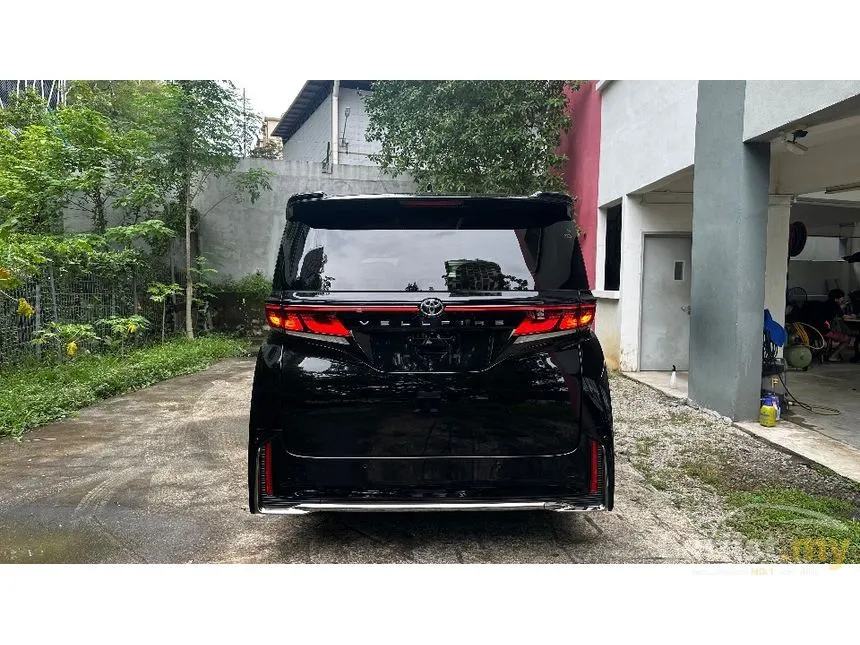 2025 Toyota Vellfire Z Premier MPV