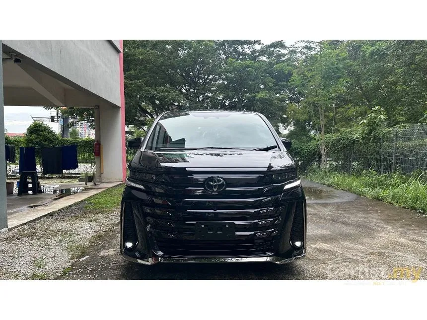 2025 Toyota Vellfire Z Premier MPV