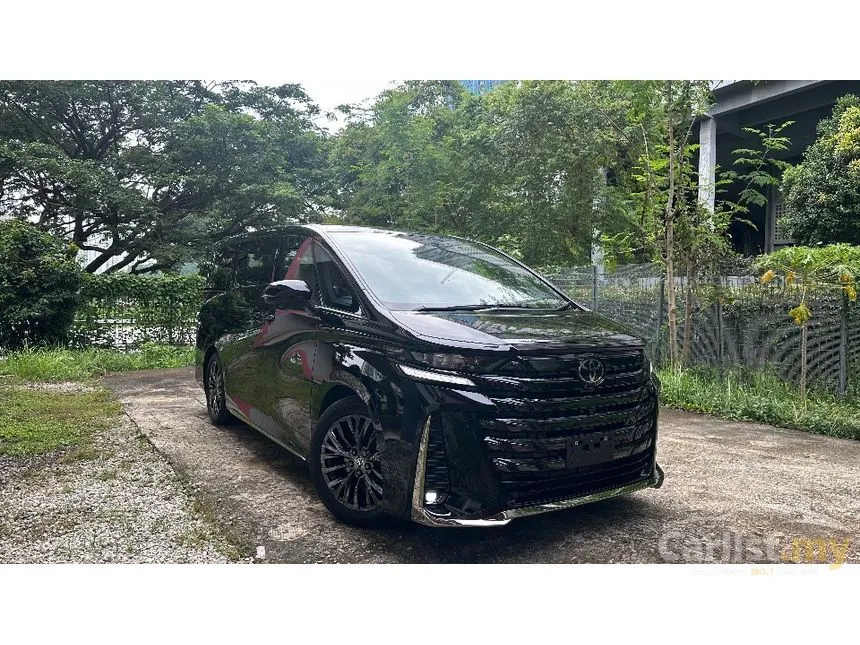 2025 Toyota Vellfire Z Premier MPV