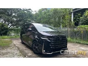 2025 Toyota Vellfire 2.4 Z Premier MPV