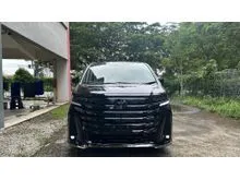2025 Toyota Vellfire 2.4 Z Premier AWD Sunroof Dim BSM HUD Grade 4.5A Free 6 Years Warranty