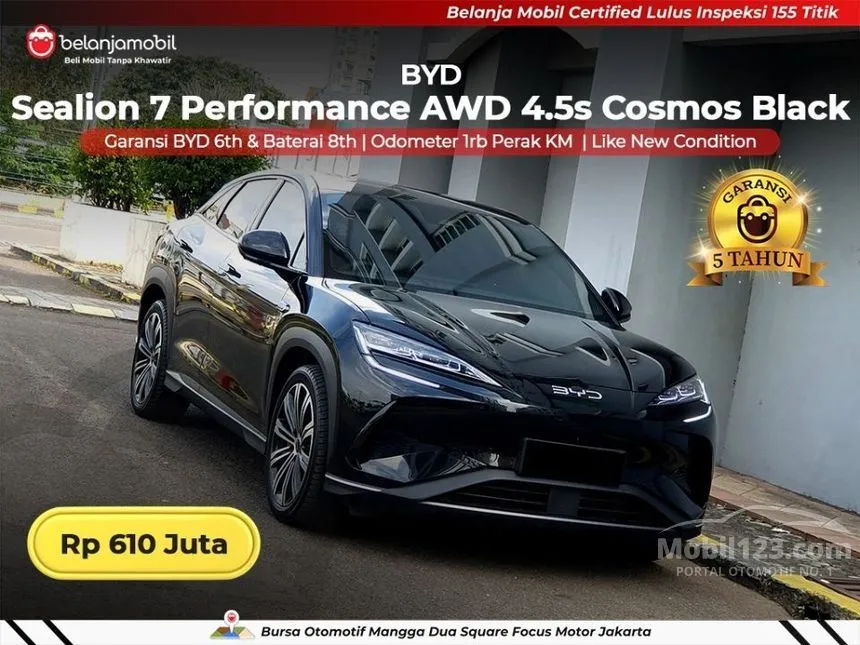 2025 BYD Sealion 7 Performance SUV