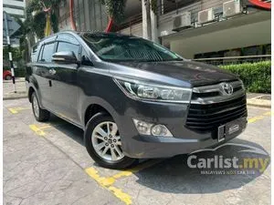 2017 Toyota Innova 2.0 G MPV
