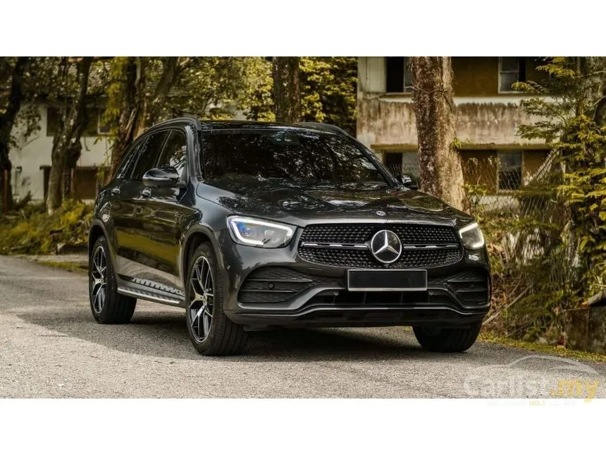 2022 Mercedes-Benz GLC300 4MATIC AMG Line SUV