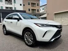 2024 Toyota Harrier 2.0 Z FACELIFTS DIGITAL COCKPIT JBL SOUNDS 360CAM HUD LOW MILEAGE JAPAN UNREG