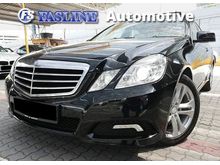 Low Mileage 110K/Km Guaranteed 2010 Mercedes-Benz E300 3.0 V6 7G Avantgarde Sedan Local Spec