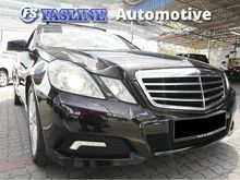 Low Mileage 110K/Km Guaranteed 2010 Mercedes-Benz E300 3.0 V6 7G Avantgarde Sedan Local Spec
