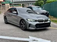 2024 G20 LCI BMW MY WARRANTY FREE SERVICE TILL 2029 BLACK INT HUD BSM CURVED SCREEN LCI BMW 320i 2.0 M Sport