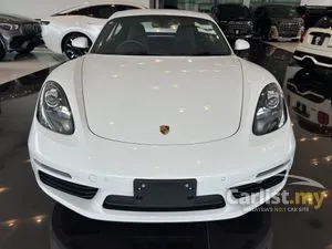 2021 Porsche 718 2.0 Cayman Coupe