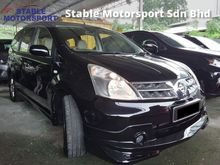 2009 Nissan Grand Livina 1.8 Impul MPV * LEATHER SEAT * REVERSE CAMERA * UNDER WARRANTY * ON TIME SERVICE * WELCOME TEST DRIVE