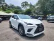 Recon 2019 Lexus NX300 2.0 F Sport SUV