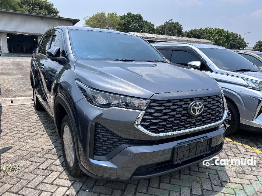 Jual Mobil Toyota Kijang Innova Zenix 2024 G 2.0 di DKI Jakarta Automatic Wagon Abu