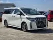 Recon 2022 Toyota Alphard 2.5 G S C