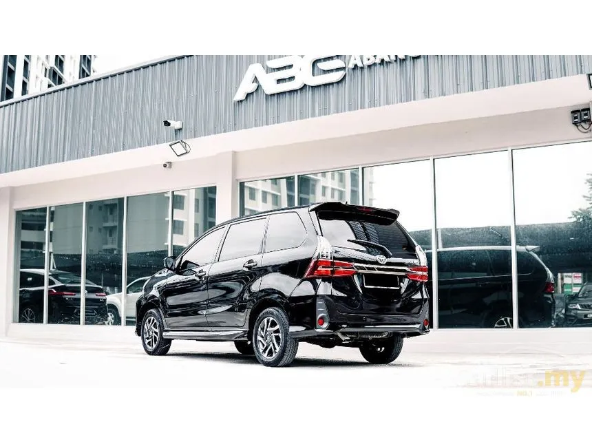 2022 Toyota Avanza S MPV