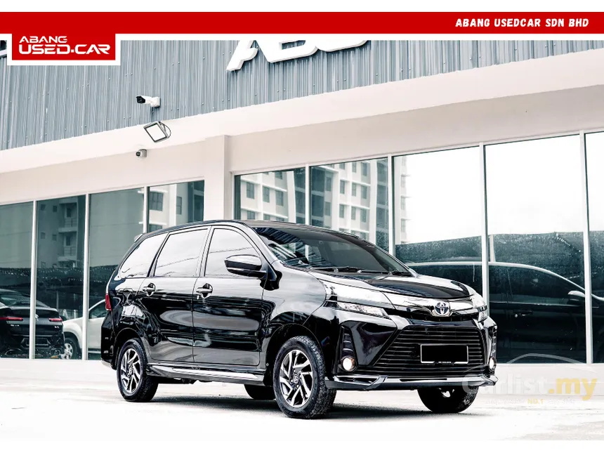 2022 Toyota Avanza S MPV