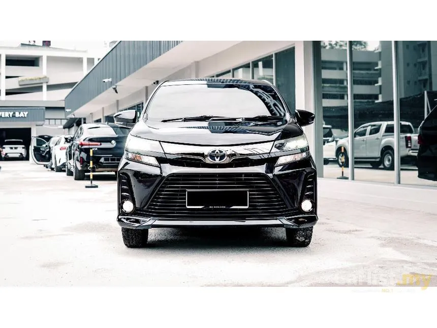 2022 Toyota Avanza S MPV
