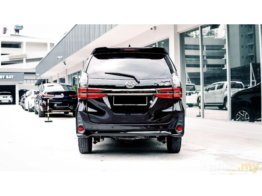 2022 Toyota Avanza S MPV