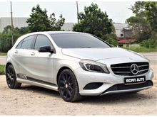2013 Mercedes-Benz A200 1.6L (A) Hatchback (CBU Import New) Black Roof Top