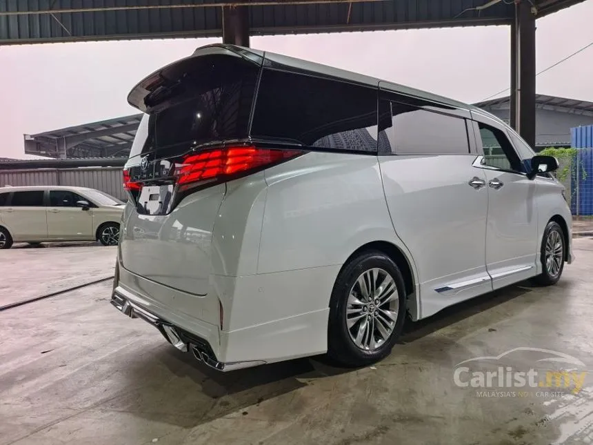 2023 Toyota Alphard Z MPV