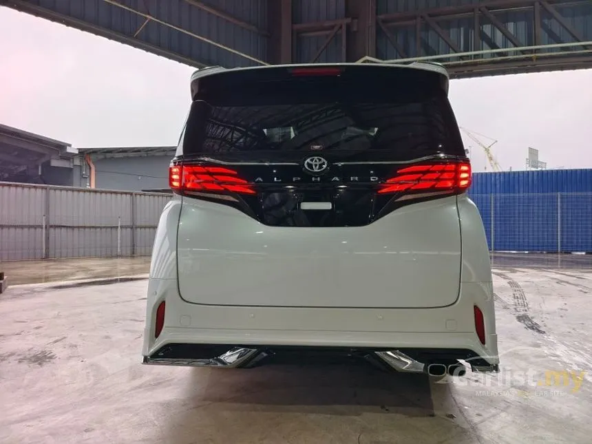 2023 Toyota Alphard Z MPV