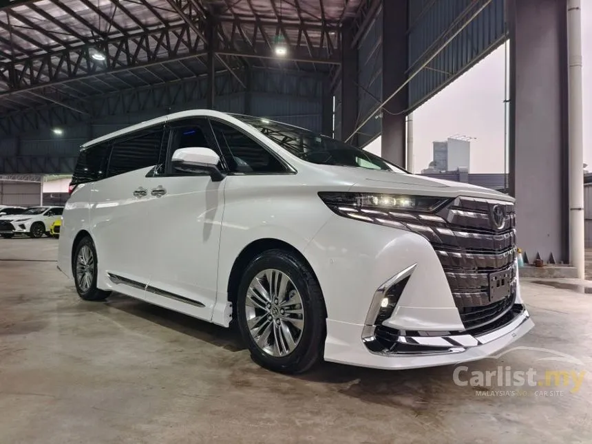 2023 Toyota Alphard Z MPV