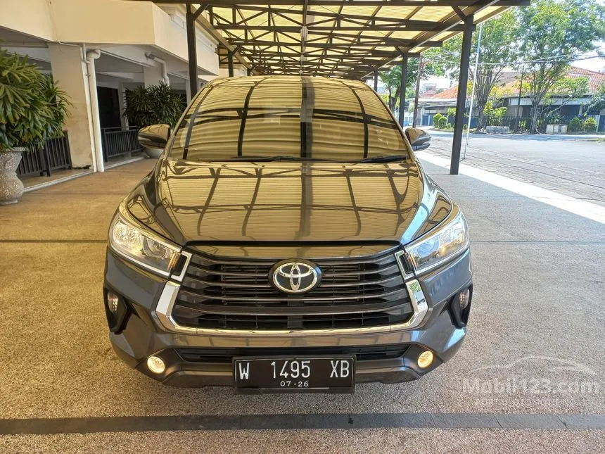 Jual Mobil Toyota Kijang Innova 2021 G 2.4 di Jawa Timur Manual MPV Abu