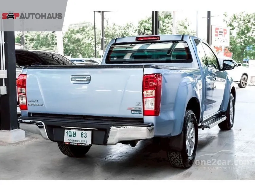 2014 Isuzu D-MAX Hi-Lander Z Prestige Space Cab Pickup
