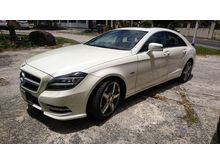 2012 Mercedes-Benz CLS250 CDI 2.1 AMG Coupe