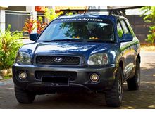 Hyundai Santa Fe 4x4 full option sunroof 2001 plat s nahdo jual atau tukar tambah sekoto kediri