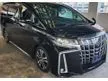 Recon Toyota Alphard 2.5 S C 2021 RAYA SPECIAL DEAL Low Mileage S/M Roof BSM DIM 3