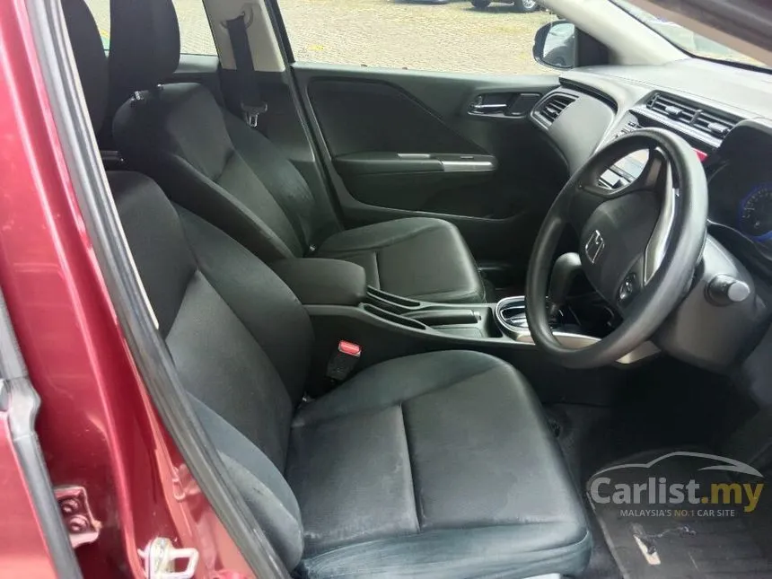 2015 Honda City E i-VTEC Sedan