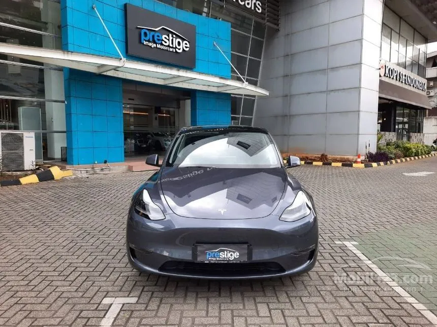 Jual Mobil Tesla Model Y 2022 Long Range Di DKI Jakarta Automatic Wagon ...