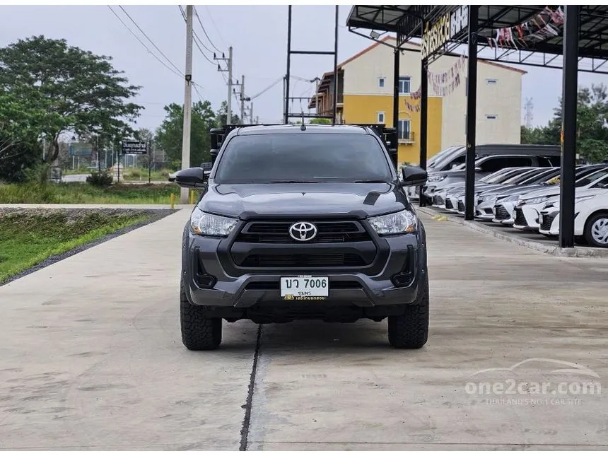 2024 Toyota HILUX REVO Entry Single Cab Pickup