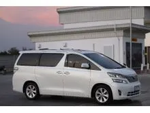 2009 Toyota VELLFIRE 2.4 (ปี 08-14) V Van