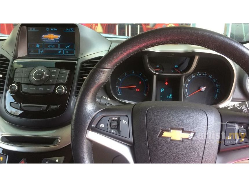 2015 Chevrolet Orlando LT MPV