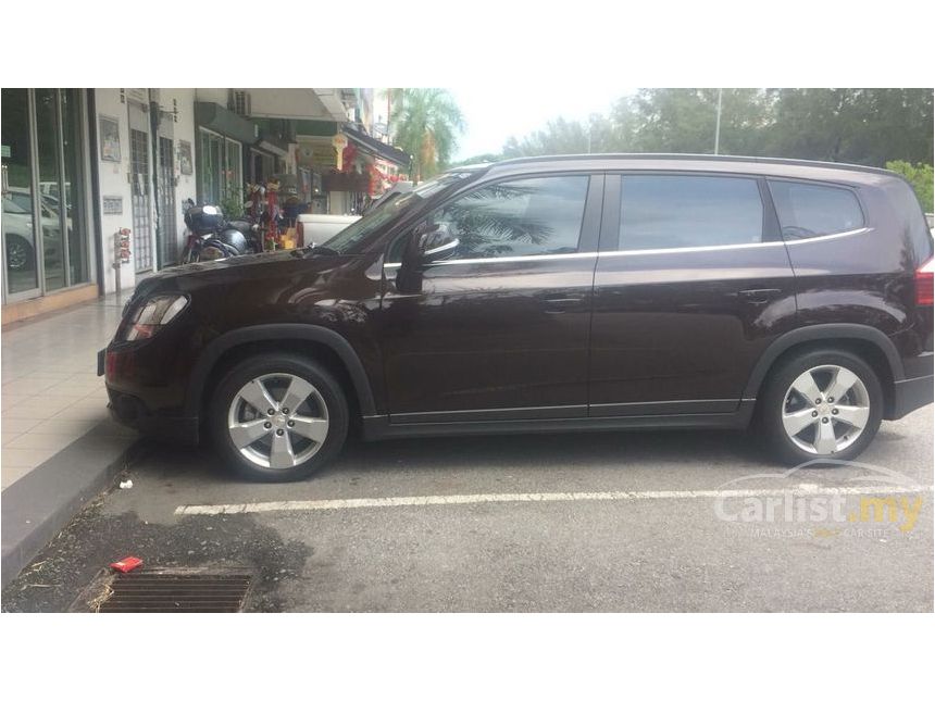 2015 Chevrolet Orlando LT MPV