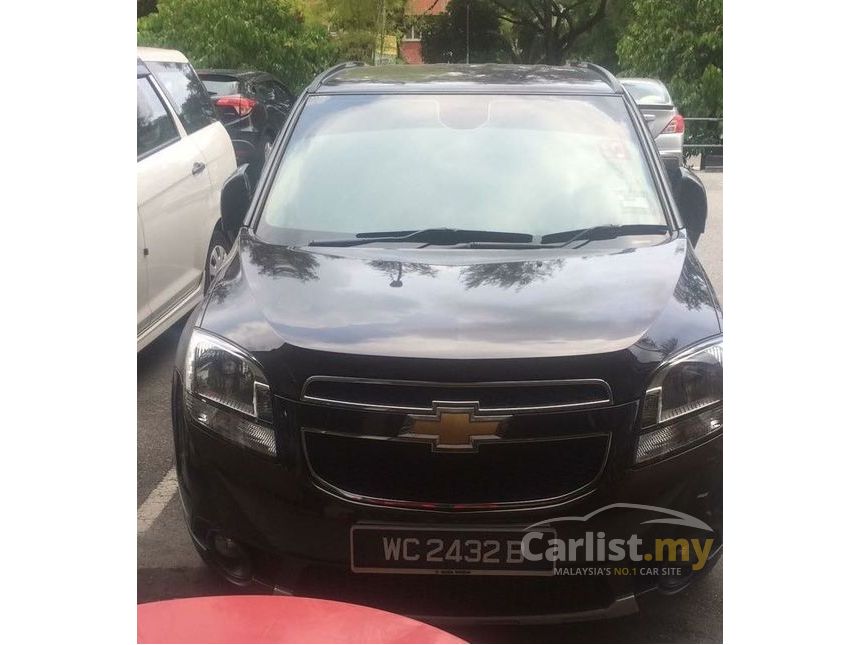 2015 Chevrolet Orlando LT MPV