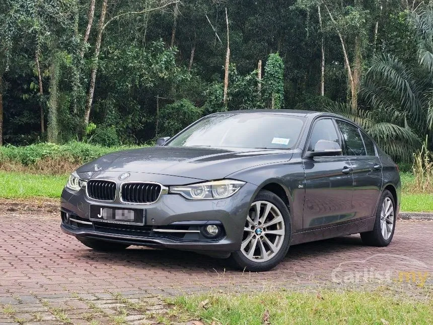 Used 2016 BMW 320i 2.0 Sport Version (New Facelift)(Padddleshift ...