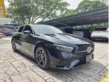 2024 Mercedes-Benz A180 1.3 AMG Line Unreg Grade 4.5/A 13K KM 360 Camera HUD BSM