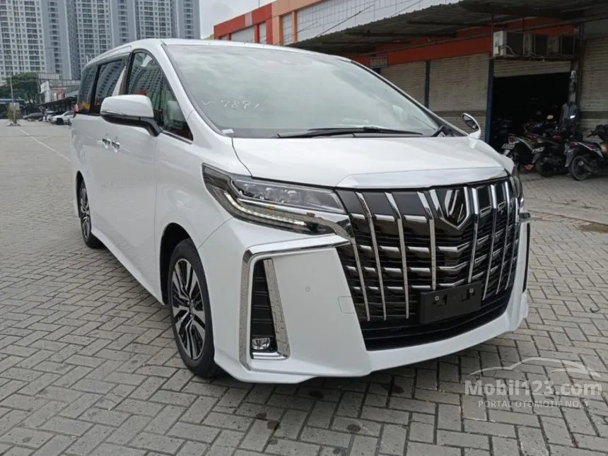 Jual Mobil Toyota Alphard 2023 G 2.5 di DKI Jakarta Automatic Van Wagon Putih Rp 1.675.000.000
