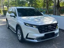 9k KM Mileage , 2024 Honda CR-V 1.5T AWD V-SPEC , UNDER HONDA WARRANTY UNTIL MAR 2029 , LED-Headlamp , LaneWatch Camera , Power Boot