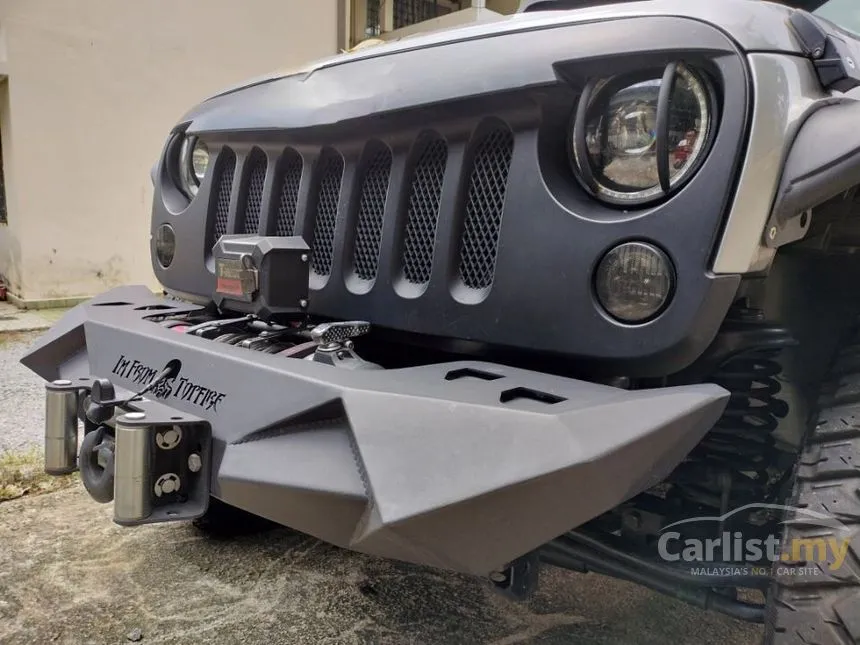 2016 Jeep Wrangler Unlimited Sahara SUV