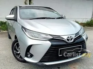 2021 Toyota Vios 1.5 J Sedan