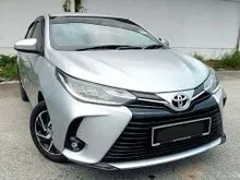 2021 Toyota Vios 1.5 J Sedan_Original Mileage+Full Service Record
