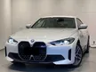 Recon 2022 BMW i4 0.0 eDrive40 M Sport G26 4 Series Gran Coupe - Cars for sale