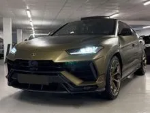2024 Lamborghini Urus Performante, Akrapovic Racing Exhaust, Carbon Fibre Spolier, Panoramic Sunroof,  Soft Close Doors, 22 Pirelli Pzero Trofeo Tyre.