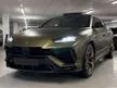 2024 Lamborghini Urus Performante, Akrapovic Racing Exhaust, Carbon Fibre Spolier, Panoramic Sunroof,  Soft Close Doors, 22 Pirelli Pzero Trofeo Tyre.