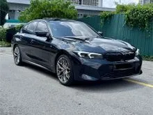 2025 BMW MY WARRANTY TILL 2030 FREE SERVICE TIL 2031 DARK BROWN INT HARMAN KARDON HUD BSM CURVED SCREEN LCI 2 BMW M340i 3.0 xDrive M Series Sport Pro